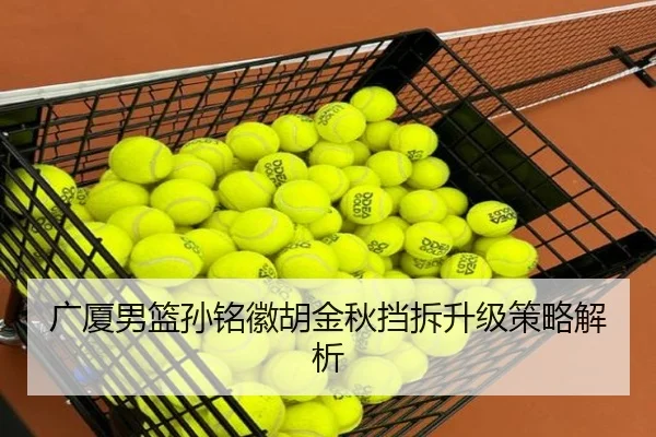 广厦男篮孙铭徽胡金秋挡拆升级策略解析