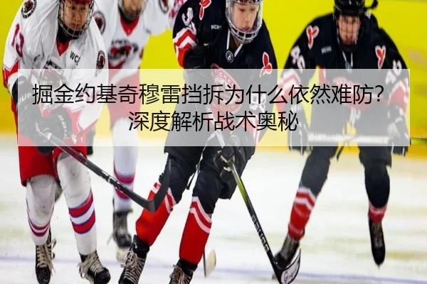 掘金约基奇穆雷挡拆为什么依然难防？深度解析战术奥秘
